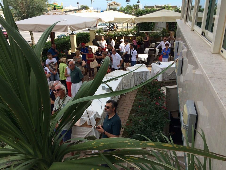 Hotel Lady Mary Milano Marittima Esterno foto