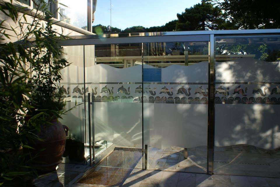 Hotel Lady Mary Milano Marittima Esterno foto