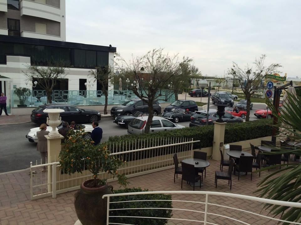 Hotel Lady Mary Milano Marittima Esterno foto