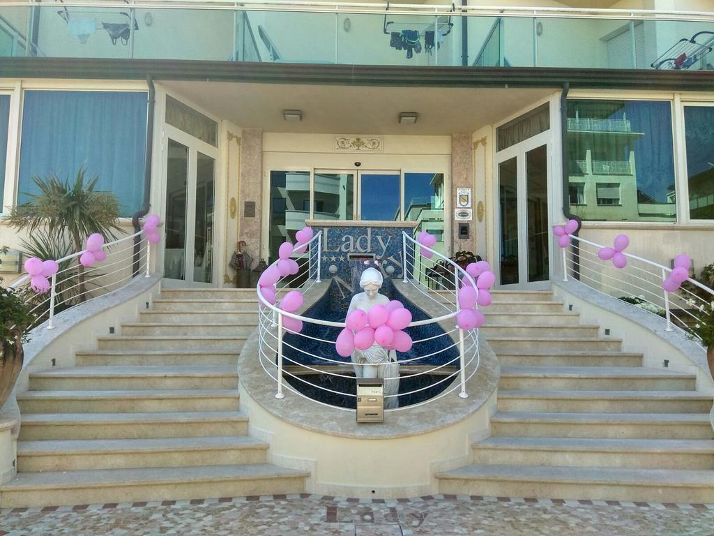 Hotel Lady Mary Milano Marittima Esterno foto